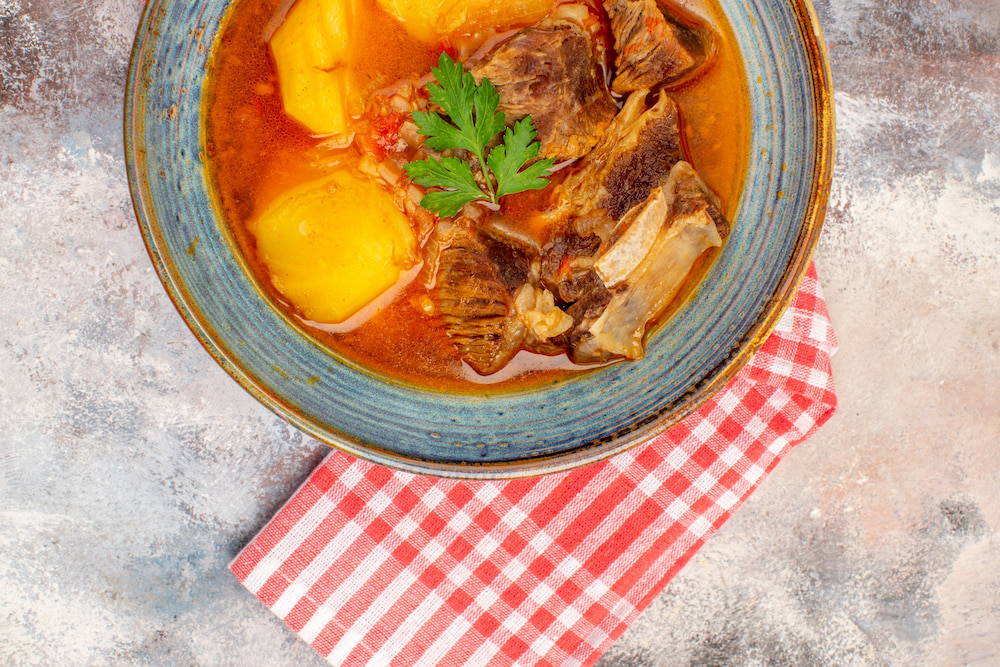  خوراک دم‌گاوی